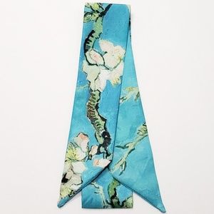⤵⤵1pc Exquisite Almond Blossom Design Scarves